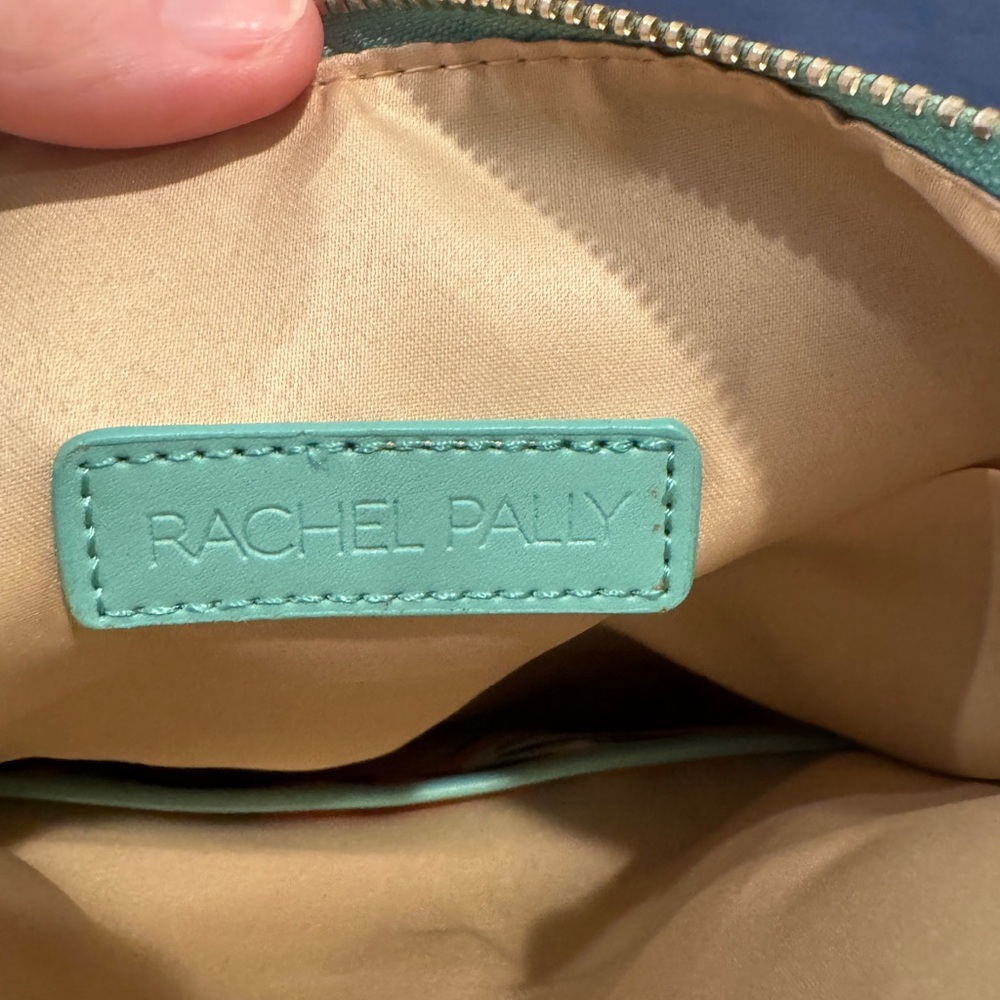 Rachel Pally Mint and Pink Clutch - Picture 4 of 8